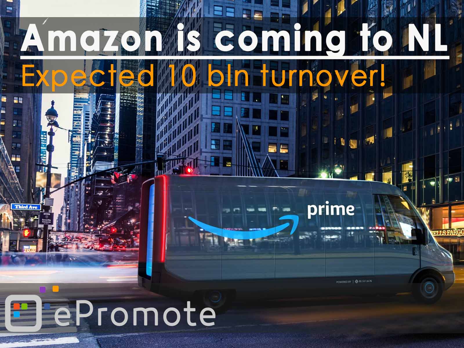 Amazon is coming to NL